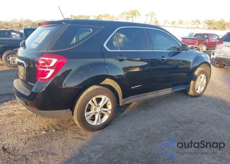 2016 Chevrolet Equinox Ls z USA, uszkodzony, nr VIN 2GNALBEKXG1156635